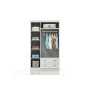 HANAH HOME Ormar Bahar 603 White - slika 4