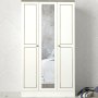 HANAH HOME Ormar Ravenna 3 Kapılı White - slika 2