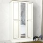 HANAH HOME Ormar Ravenna 3 Kapılı White - slika 1