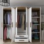 HANAH HOME Ormar Lara - slika 3