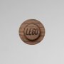 LEGO Drvene kuke za kačenje od obojene hrastovine, set 3 kom - slika 2