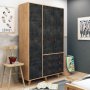 HANAH HOME Ormar Chunky - slika 2