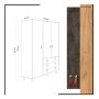 HANAH HOME Ormar Chunky - slika 5