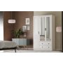 HANAH HOME Ormar Lavinia 1053 White - slika 1