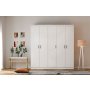 HANAH HOME Ormar Lavinia 505 White - slika 2