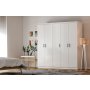 HANAH HOME Ormar Lavinia 505 White - slika 1