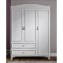 HANAH HOME Ormar Lisa 135 White - slika 2