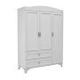 HANAH HOME Ormar Lisa 135 White - slika 5