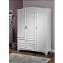HANAH HOME Ormar Lisa 135 White - slika 1