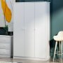 HANAH HOME Ormar Life White - slika 2