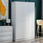 HANAH HOME Ormar Life White - slika 3