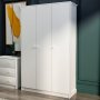 HANAH HOME Ormar Life White - slika 4