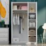 HANAH HOME Ormar Life White - slika 5