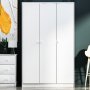HANAH HOME Ormar Life White - slika 1