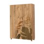 HANAH HOME Ormar Leva Hedera Forest - slika 2