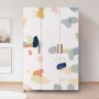 HANAH HOME Ormar Leva Hedera Pied - slika 1