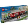 LEGO City gradski tramvaj i stajalište 60423 - slika 1