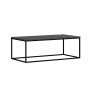 HANAH HOME Sto za dnevnu sobu Tiger Anthracite - slika 1