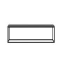 HANAH HOME Sto za dnevnu sobu Tiger Anthracite - slika 5