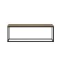 HANAH HOME Sto za dnevnu sobu Tiger Walnut - slika 5