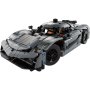 LEGO Koenigsegg Jesko Absolut sivi hiperautomobil 42173 - slika 2