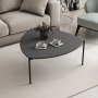 HANAH HOME Sto za dnevnu sobu Lenny Anthracite - slika 3