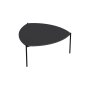 HANAH HOME Sto za dnevnu sobu Lenny Anthracite - slika 1