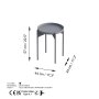 HANAH HOME Sto za dnevnu sobu Shb 002 D - slika 4