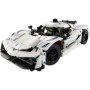 LEGO Koenigsegg Jesko Absolut beli hiperautomobil 42184 - slika 2
