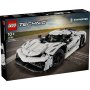 LEGO Koenigsegg Jesko Absolut beli hiperautomobil 42184 - slika 1