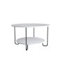 HANAH HOME Sto za dnevnu sobu Corro Coffee Table White - slika 1