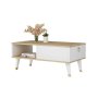 HANAH HOME Sto za dnevnu sobu Delux Sapphire White - slika 4