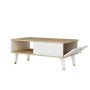 HANAH HOME Sto za dnevnu sobu Delux Sapphire White - slika 1