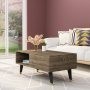 HANAH HOME Sto za dnevnu sobu Delux Walnut - slika 2