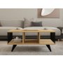 HANAH HOME Sto za dnevnu sobu Bert Sapphire - slika 3