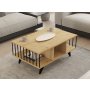 HANAH HOME Sto za dnevnu sobu Bert Sapphire - slika 4