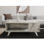 HANAH HOME Sto za dnevnu sobu Yuka Freesia Marble - slika 3