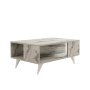 HANAH HOME Sto za dnevnu sobu Yuka Freesia Marble - slika 1