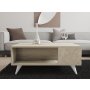 HANAH HOME Sto za dnevnu sobu Yuka Travertine - slika 2