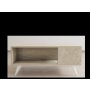 HANAH HOME Sto za dnevnu sobu Yuka Travertine - slika 5