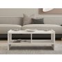 HANAH HOME Sto za dnevnu sobu Pera White - slika 3