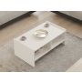 HANAH HOME Sto za dnevnu sobu Pera White - slika 4