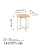 HANAH HOME Sto za dnevnu sobu Shb 005 A - slika 5