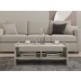HANAH HOME Sto za dnevnu sobu Pera Freesia Marble - slika 3