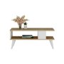 HANAH HOME Sto za dnevnu sobu Ayca Sapphire White - slika 4
