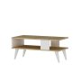 HANAH HOME Sto za dnevnu sobu Ayca Sapphire White - slika 1