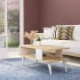 HANAH HOME Sto za dnevnu sobu Ayca Sapphire White - slika 2