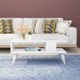 HANAH HOME Sto za dnevnu sobu Ayca White - slika 3