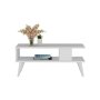HANAH HOME Sto za dnevnu sobu Ayca White - slika 4