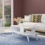 HANAH HOME Sto za dnevnu sobu Ayca White - slika 2